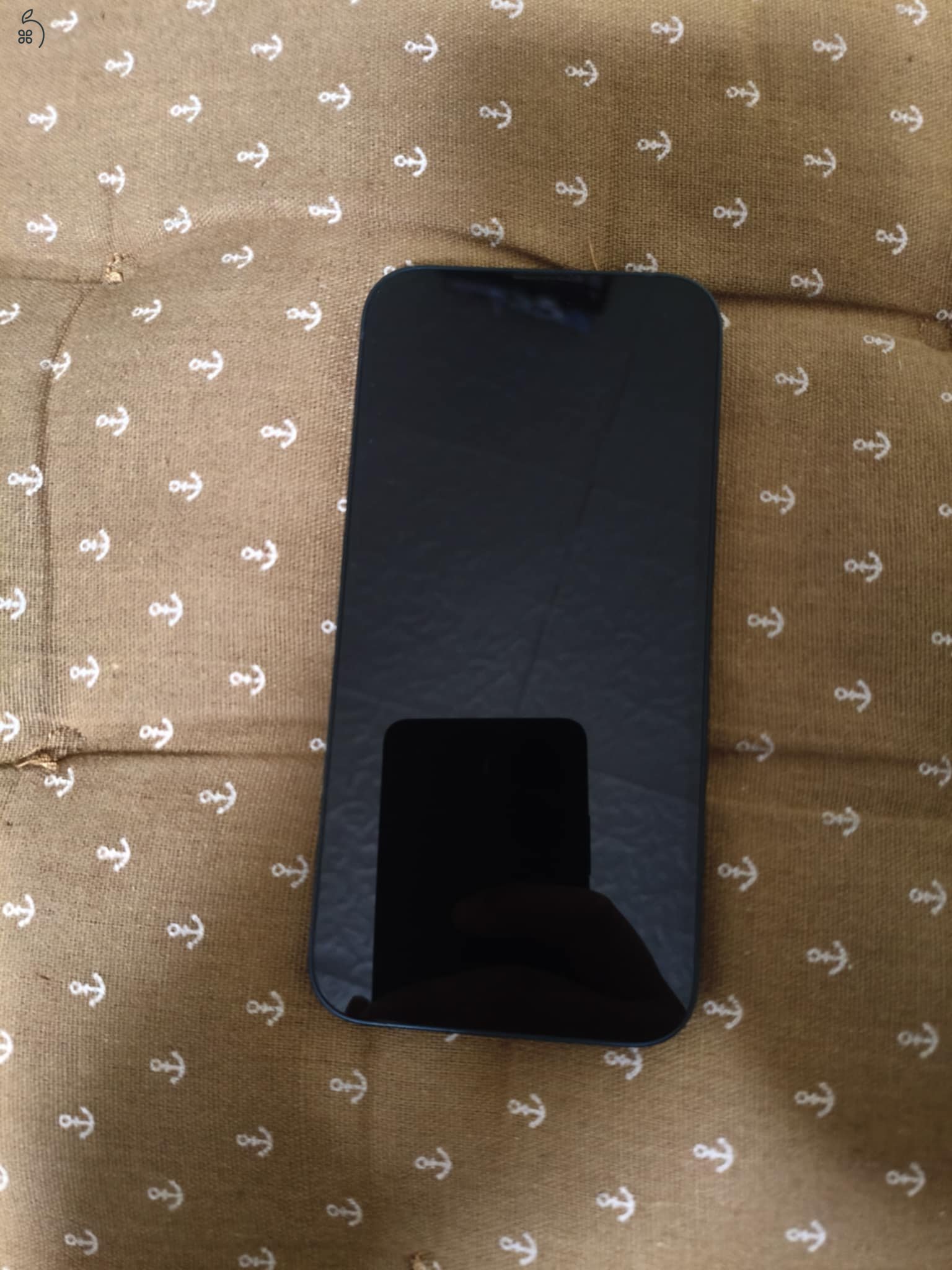 Apple iphone 13 128GB Mobiltelefon ( Black )(Kártyafüggetlen)