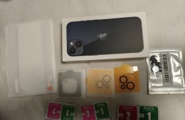 Apple iphone 13 128GB Mobiltelefon ( Black )(Kártyafüggetlen)