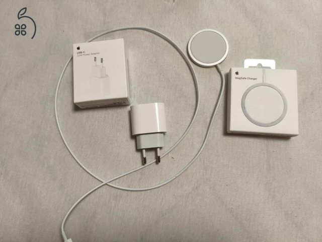 Apple Magsafe töltö + Apple töltö adapter 20W