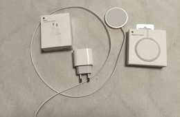 Apple Magsafe töltö + Apple töltö adapter 20W