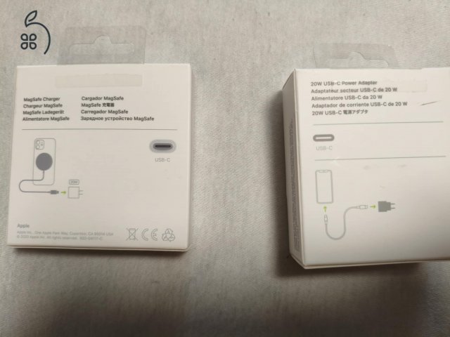 Apple Magsafe töltö + Apple töltö adapter 20W