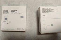 Apple Magsafe töltö + Apple töltö adapter 20W
