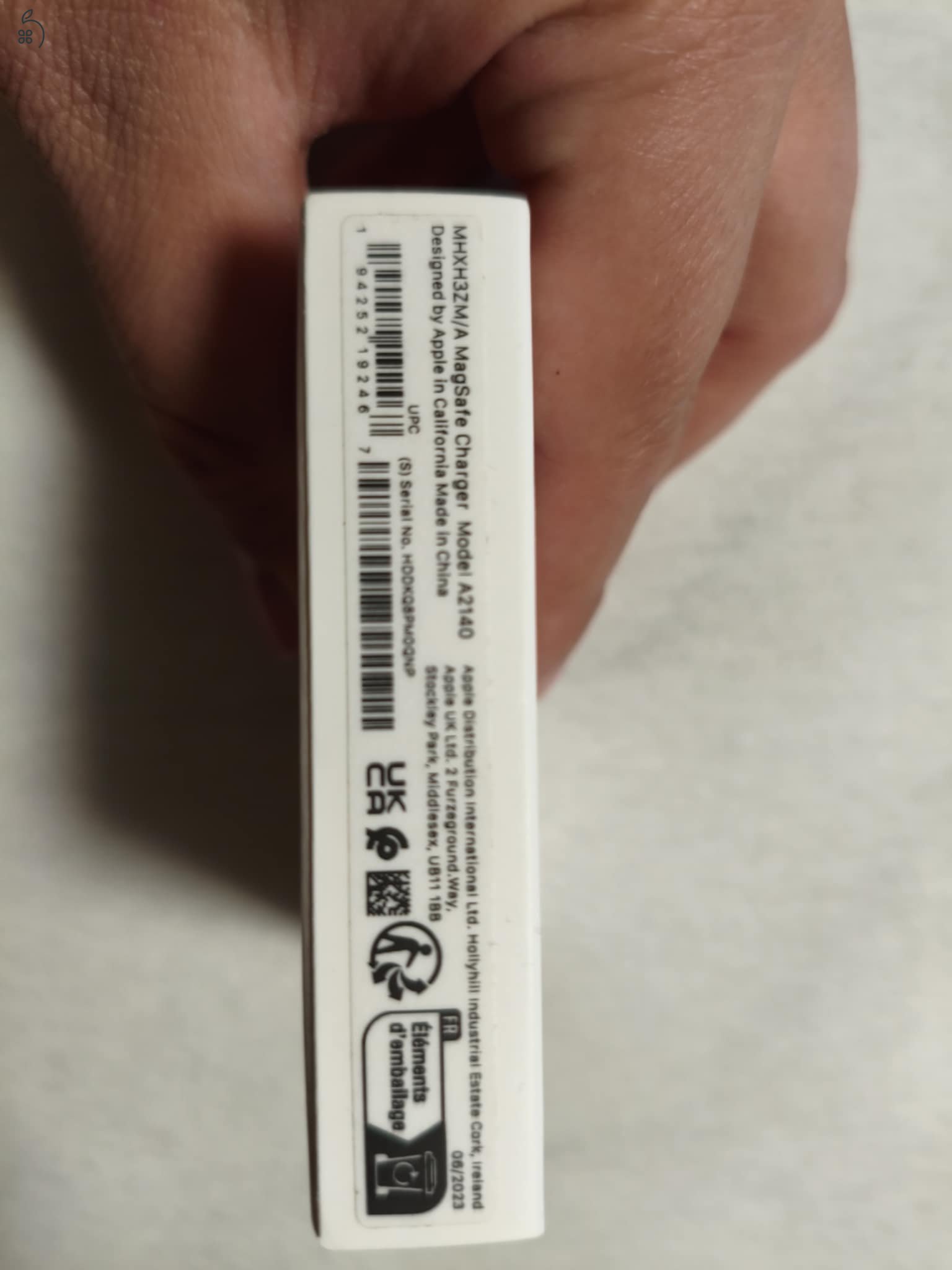 Apple Magsafe töltö + Apple töltö adapter 20W