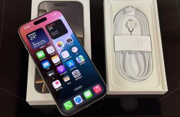 Apple Iphone 16 Pro, 128Gb, Natural titanium, Istyle vásárlás, 3 év garancia!
