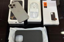 Apple Iphone 16 Pro, 128Gb, Natural titanium, Istyle vásárlás, 3 év garancia!