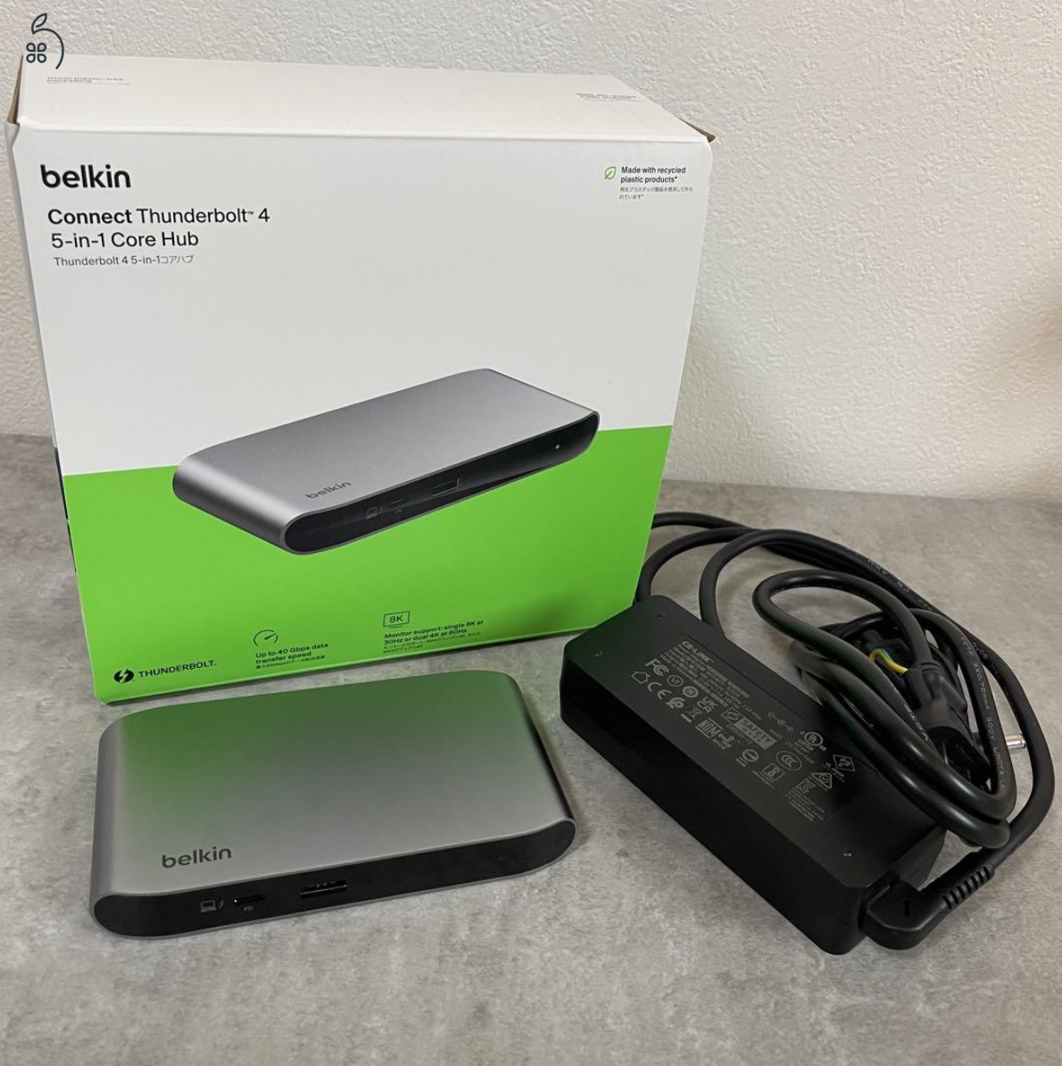 Belkin Connect Thunderbolt 4 Hub (40% OFF)