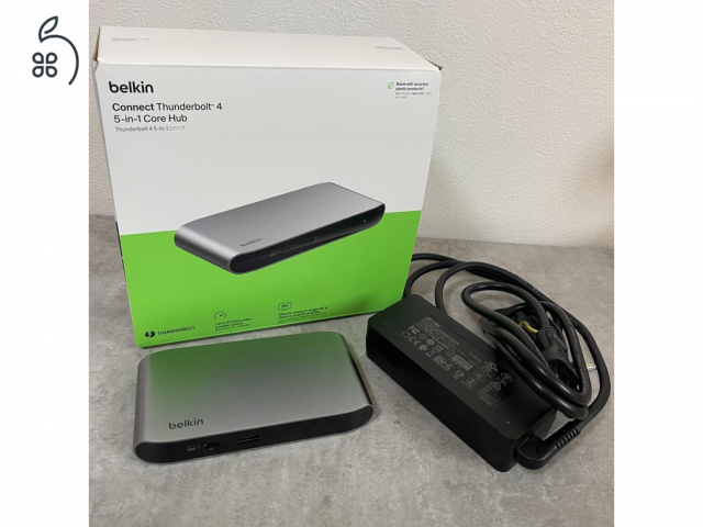 Belkin Connect Thunderbolt 4 Hub (40% OFF)