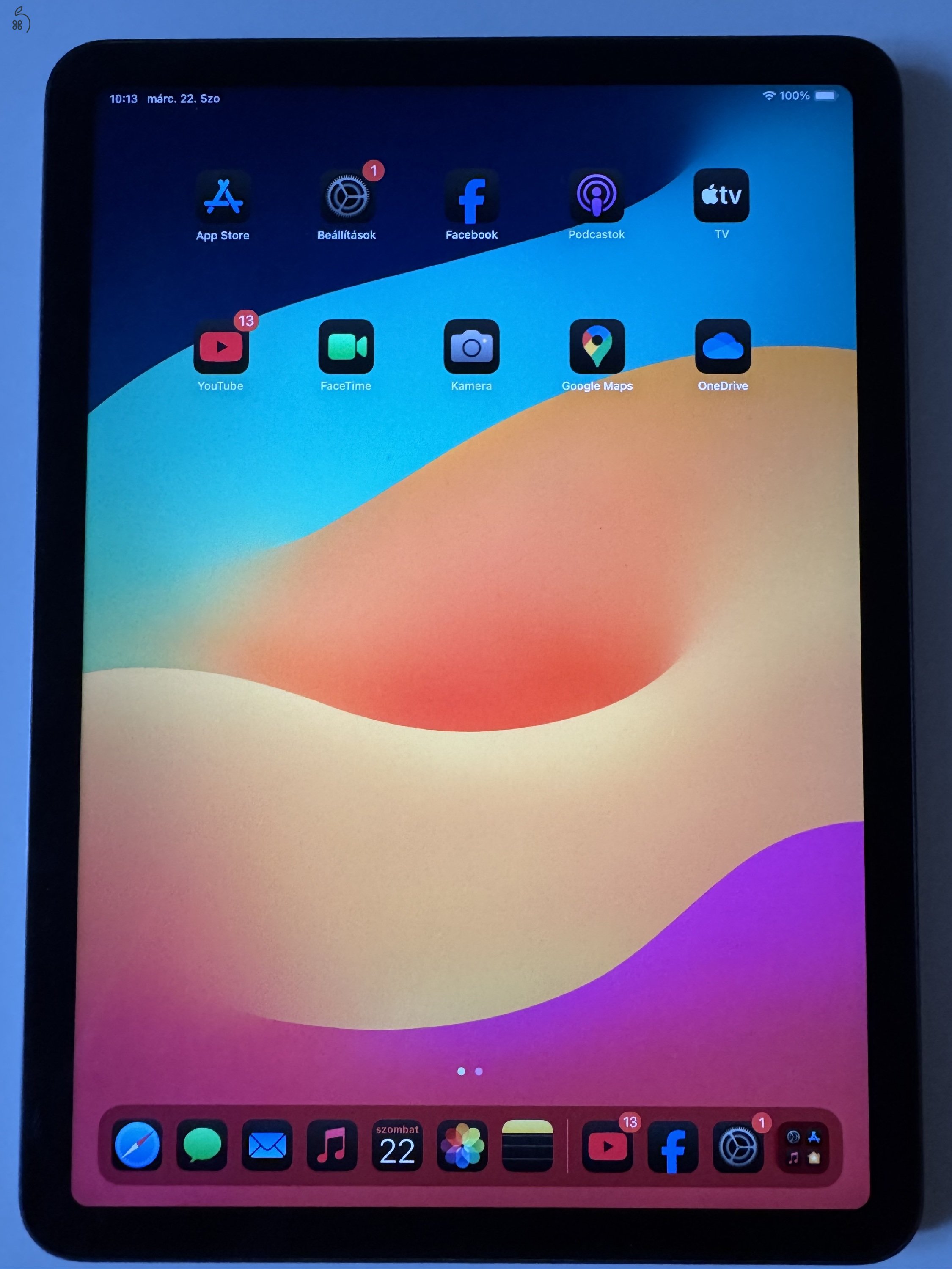 iPad Air 4th gen. 64gb, wifi