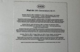 iPad Air 4th gen. 64gb, wifi