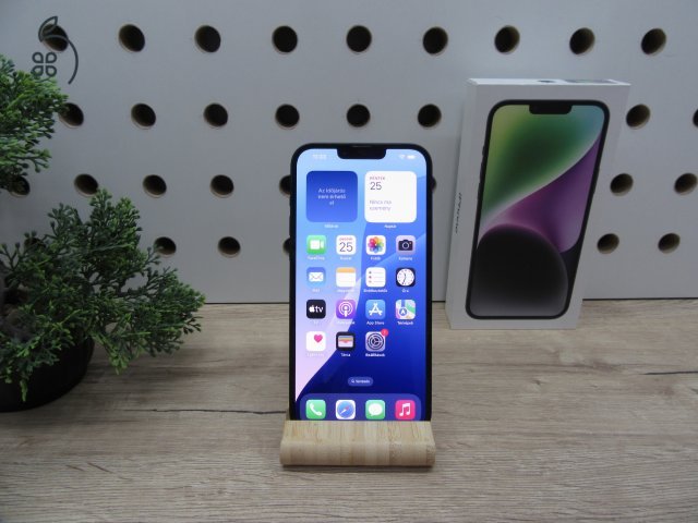 Apple iPhone 14 Plus - Midnight - Használt, megkímélt