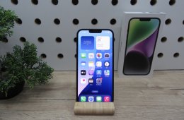 Apple iPhone 14 Plus - Midnight - Használt, megkímélt