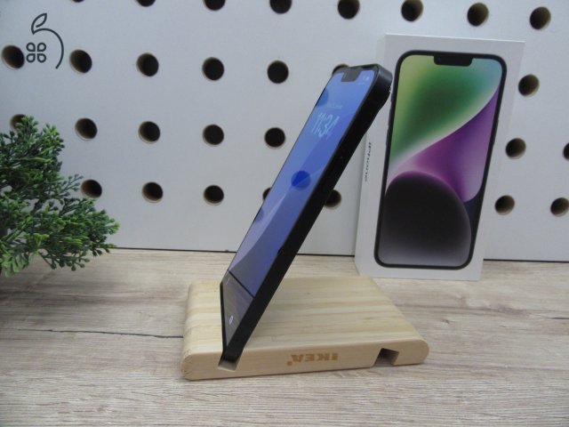 Apple iPhone 14 Plus - Midnight - Használt, megkímélt