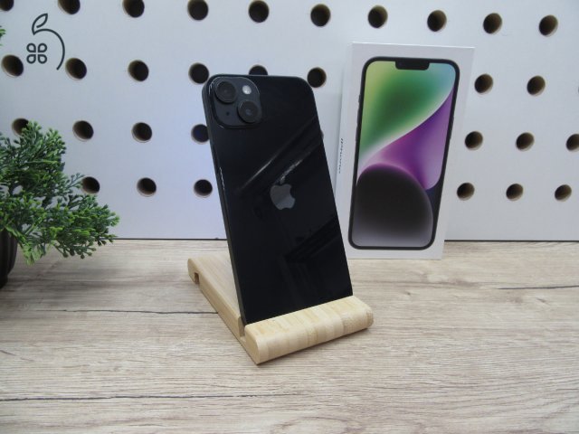 Apple iPhone 14 Plus - Midnight - Használt, megkímélt