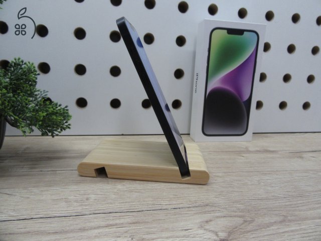 Apple iPhone 14 Plus - Midnight - Használt, megkímélt