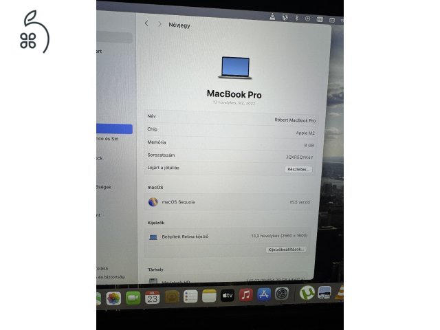 Eladó! Apple MacBook Pro 13,3