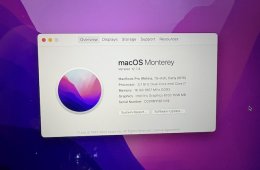 Retina Macbook Pro 13 (i7)  2015 Early - Használt, szép állapot- 512GB SSD, 16GB RAM