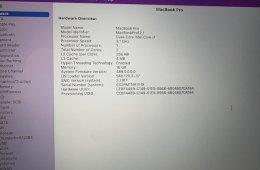 Retina Macbook Pro 13 (i7)  2015 Early - Használt, szép állapot- 512GB SSD, 16GB RAM