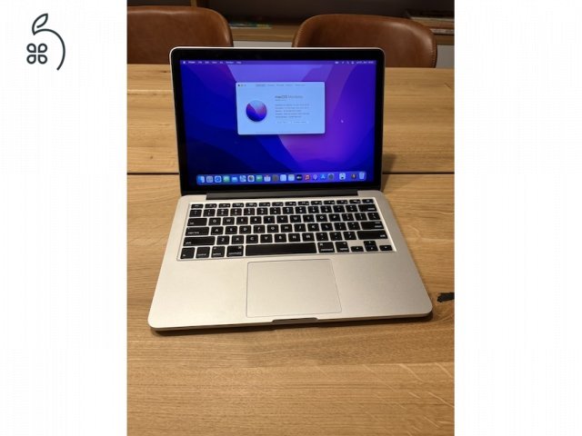 Retina Macbook Pro 13 (i7)  2015 Early - Használt, szép állapot- 512GB SSD, 16GB RAM