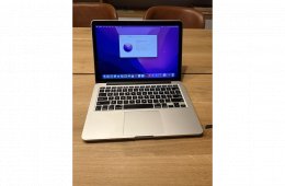 Retina Macbook Pro 13 (i7)  2015 Early - Használt, szép állapot- 512GB SSD, 16GB RAM