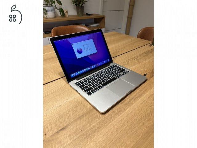 Retina Macbook Pro 13 (i7)  2015 Early - Használt, szép állapot- 512GB SSD, 16GB RAM