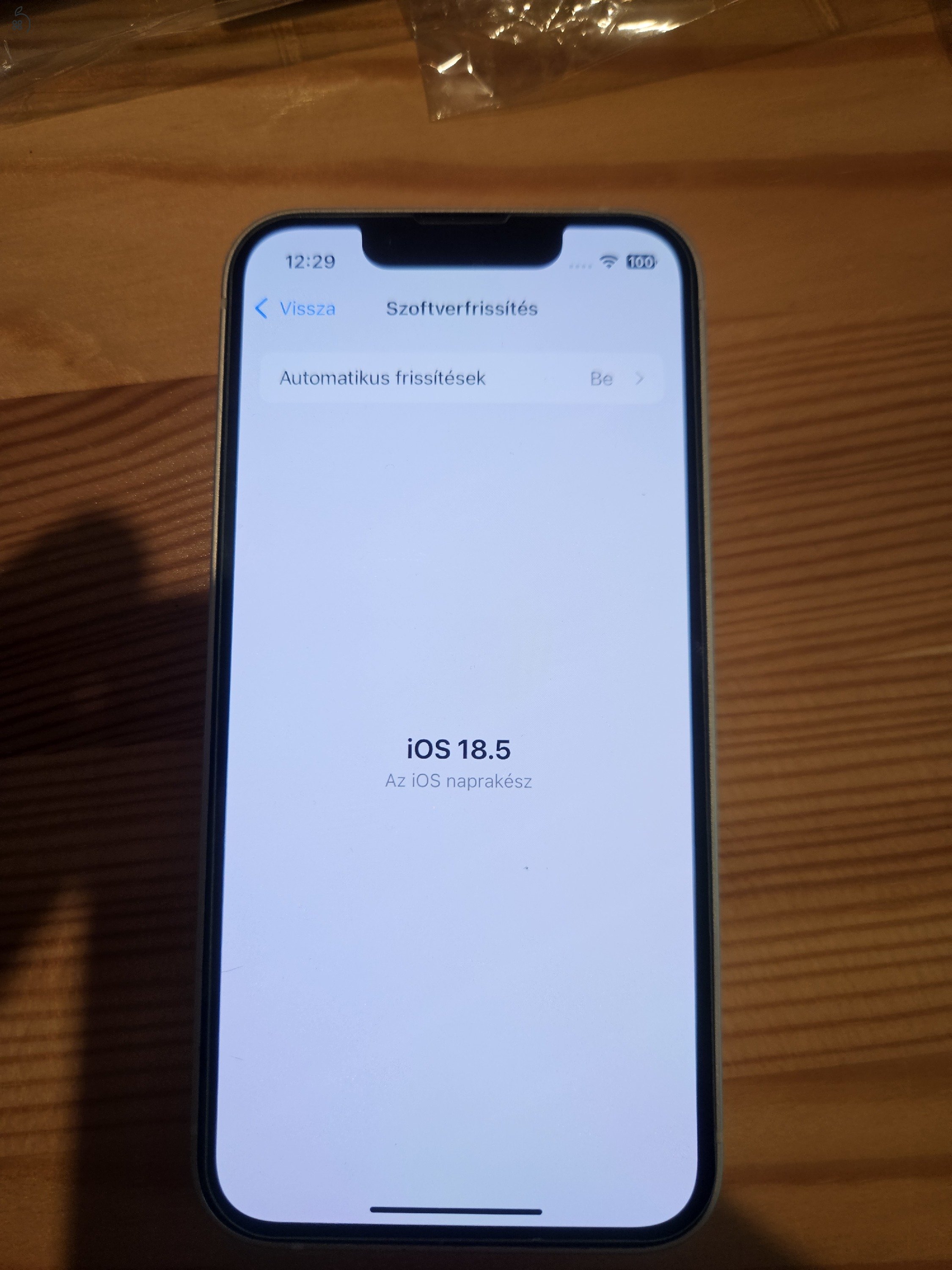 iPhone 13 mini 128 GB Starlight független