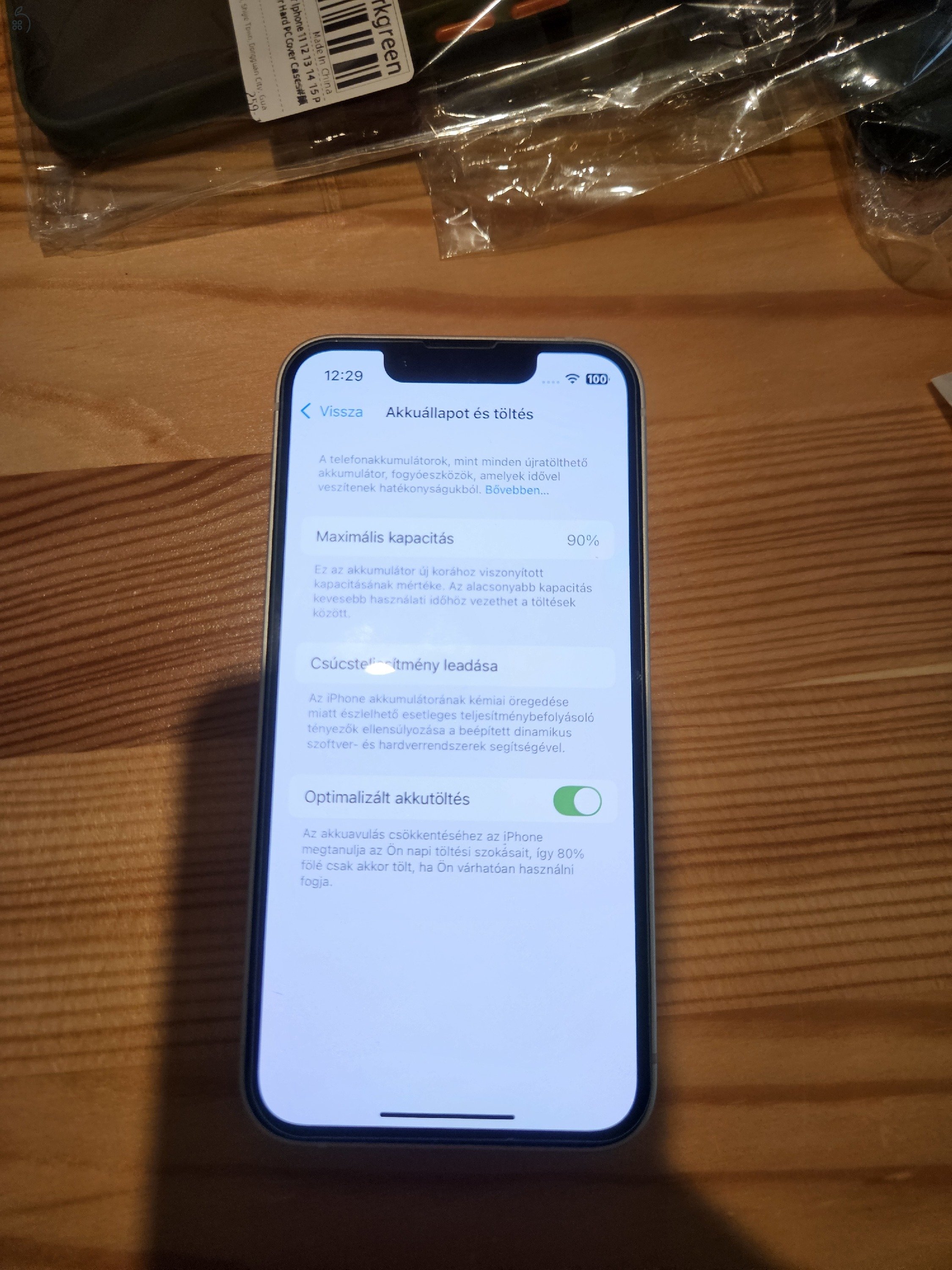 iPhone 13 mini 128 GB Starlight független