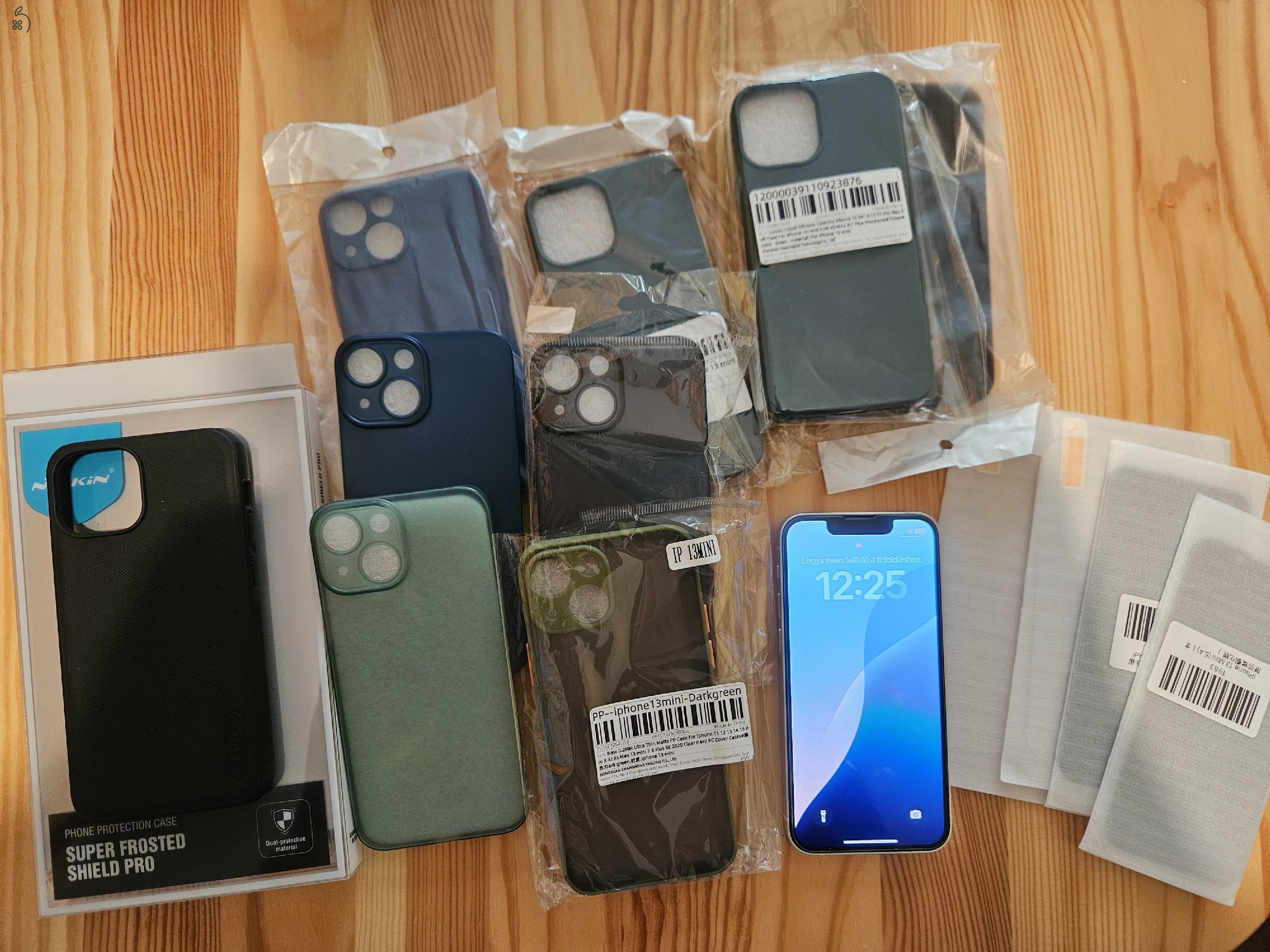 iPhone 13 mini 128 GB Starlight független