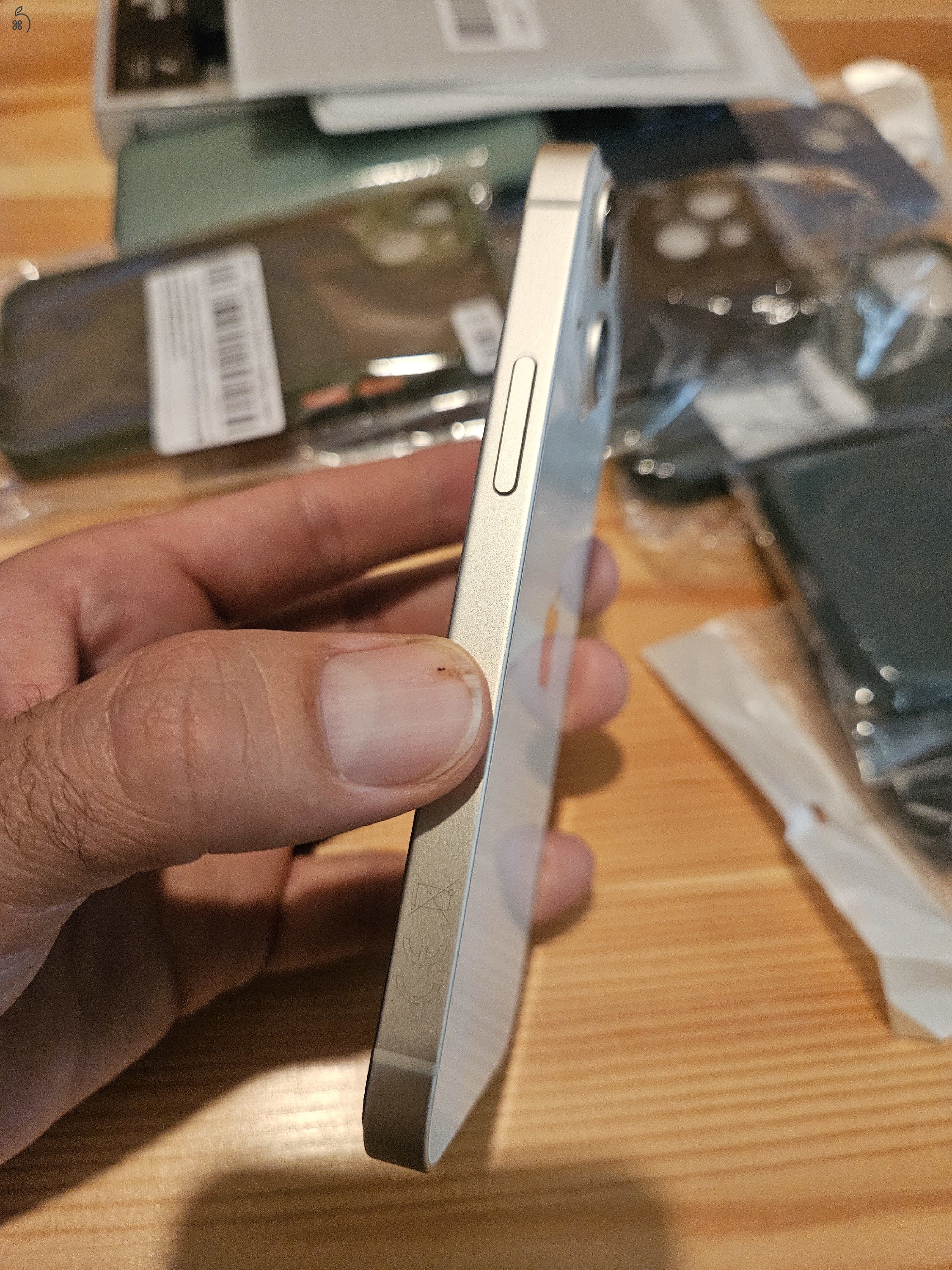 iPhone 13 mini 128 GB Starlight független
