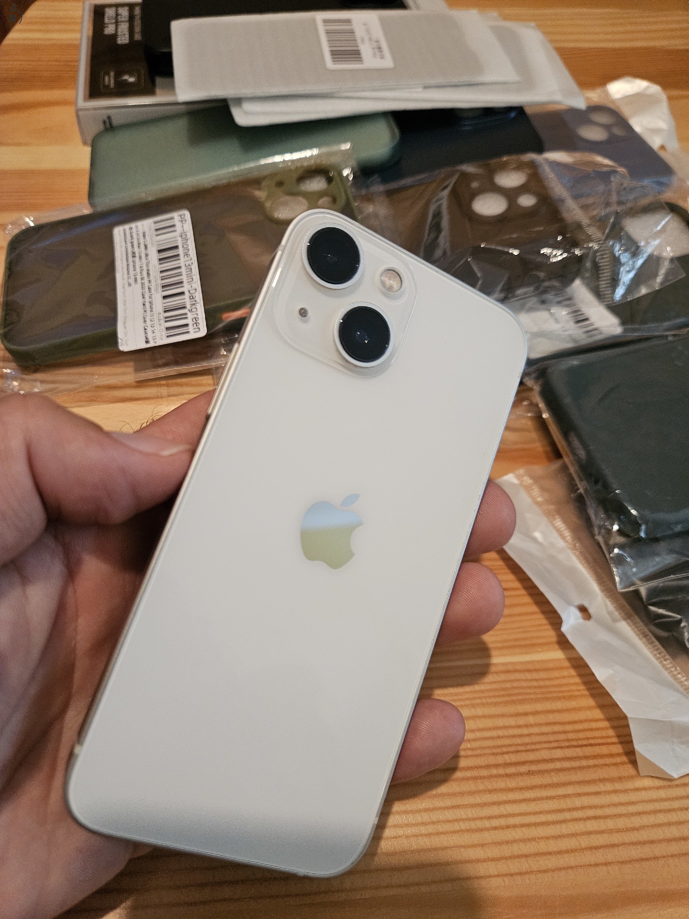 iPhone 13 mini 128 GB Starlight független