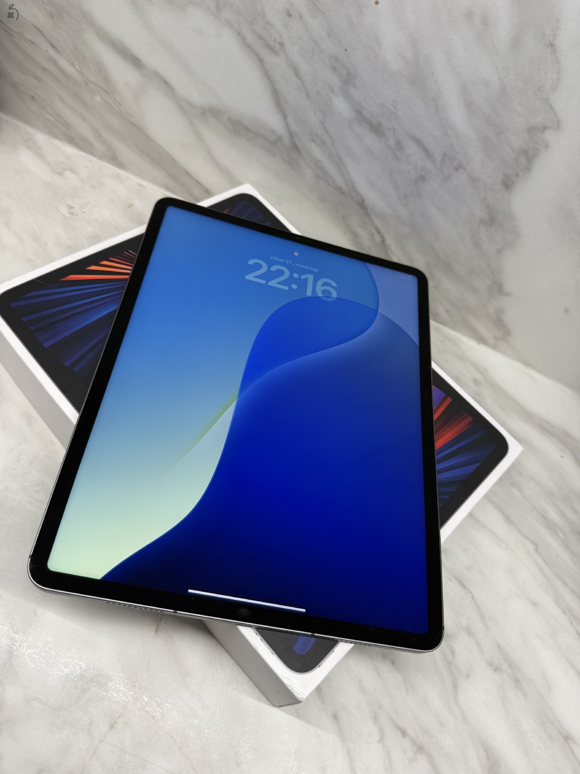 iPad Pro 12,9 2TB 5. generációs M1 chip Cellular 1 év garancia 