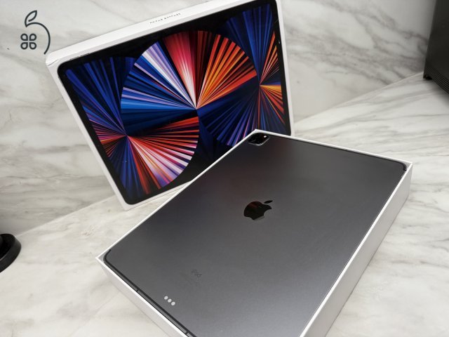 iPad Pro 12,9 2TB 5. generációs M1 chip Cellular 1 év garancia 
