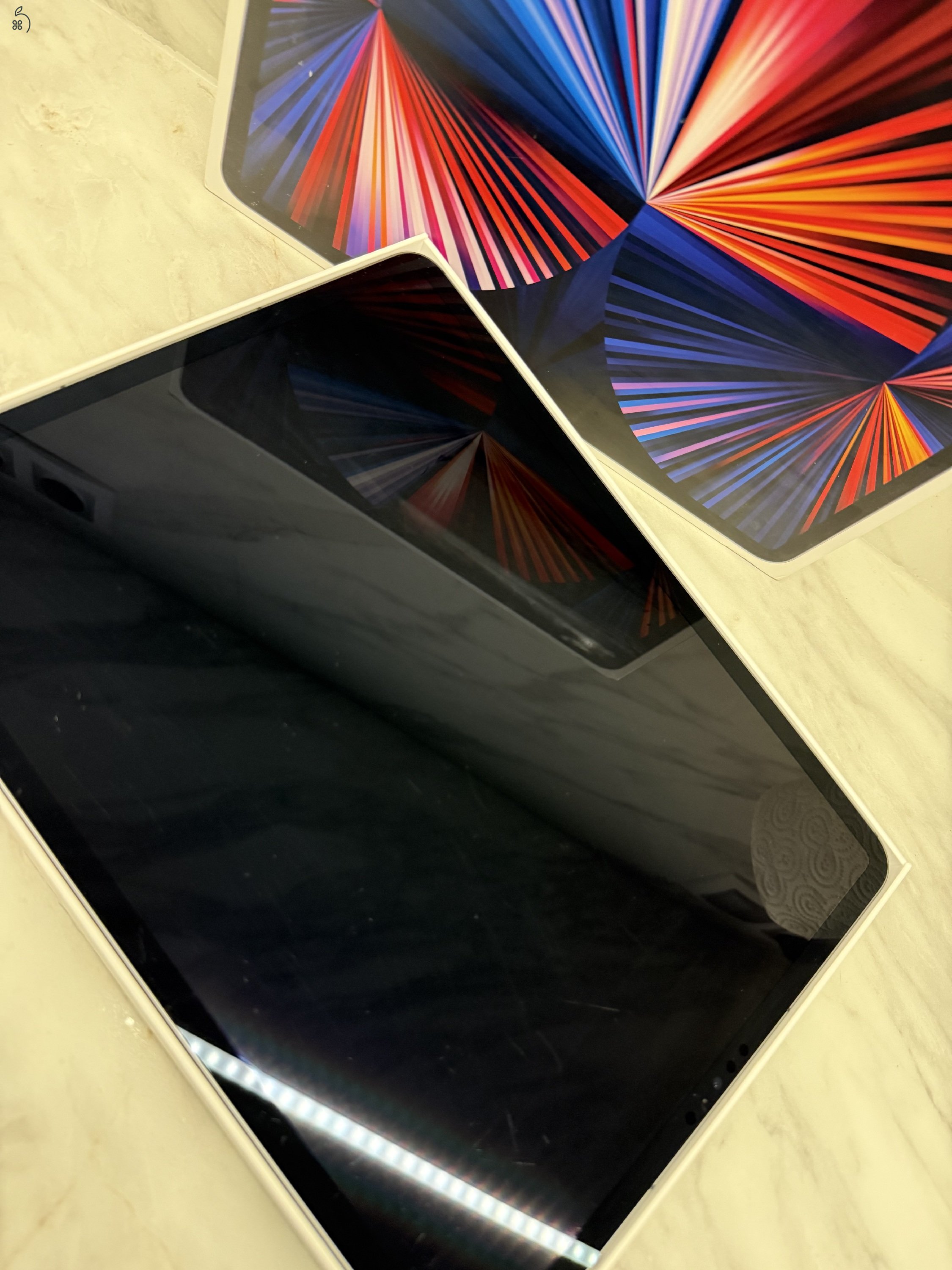 iPad Pro 12,9 2TB 5. generációs M1 chip Cellular 1 év garancia 
