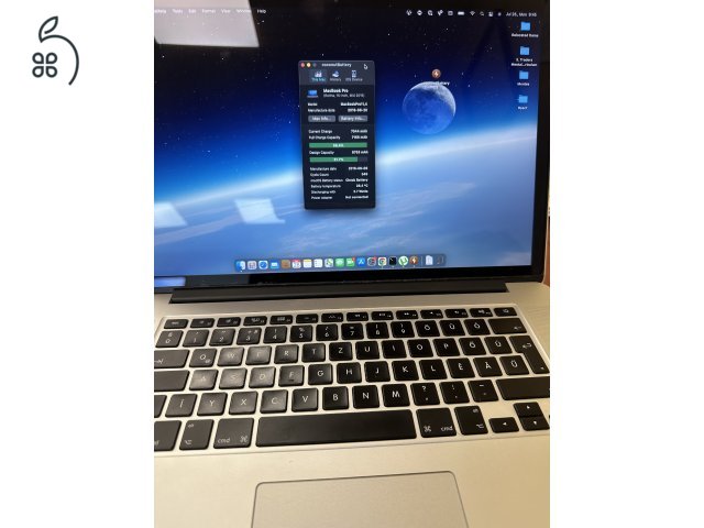 MacBook Pro 15 Retina i7 16GB RAM