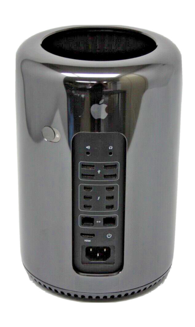 Apple Mac Pro 6.1 A1481 Xeon E5-1680v2/32GB/256GB SATA SSD/AMD Radeon HD 7870 XT