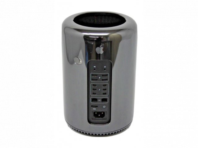 Apple Mac Pro 6.1 A1481 Xeon E5-1680v2/32GB/256GB SATA SSD/AMD Radeon HD 7870 XT