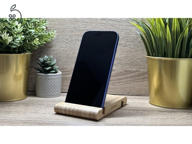  iPhone 16 128GB Kék, Független - Garancia, Számla 