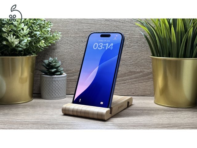  iPhone 16 128GB Kék, Független - Garancia, Számla 