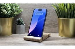  iPhone 16 128GB Kék, Független - Garancia, Számla 