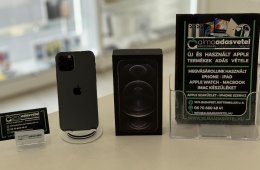 iPhone 12 Pro 256GB Független Újszerű/1-3 hónap gar./Akku 100%/p4384