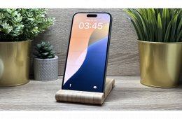  iPhone 16 Plus 512GB Récezöld, Független - Garancia, Számla 