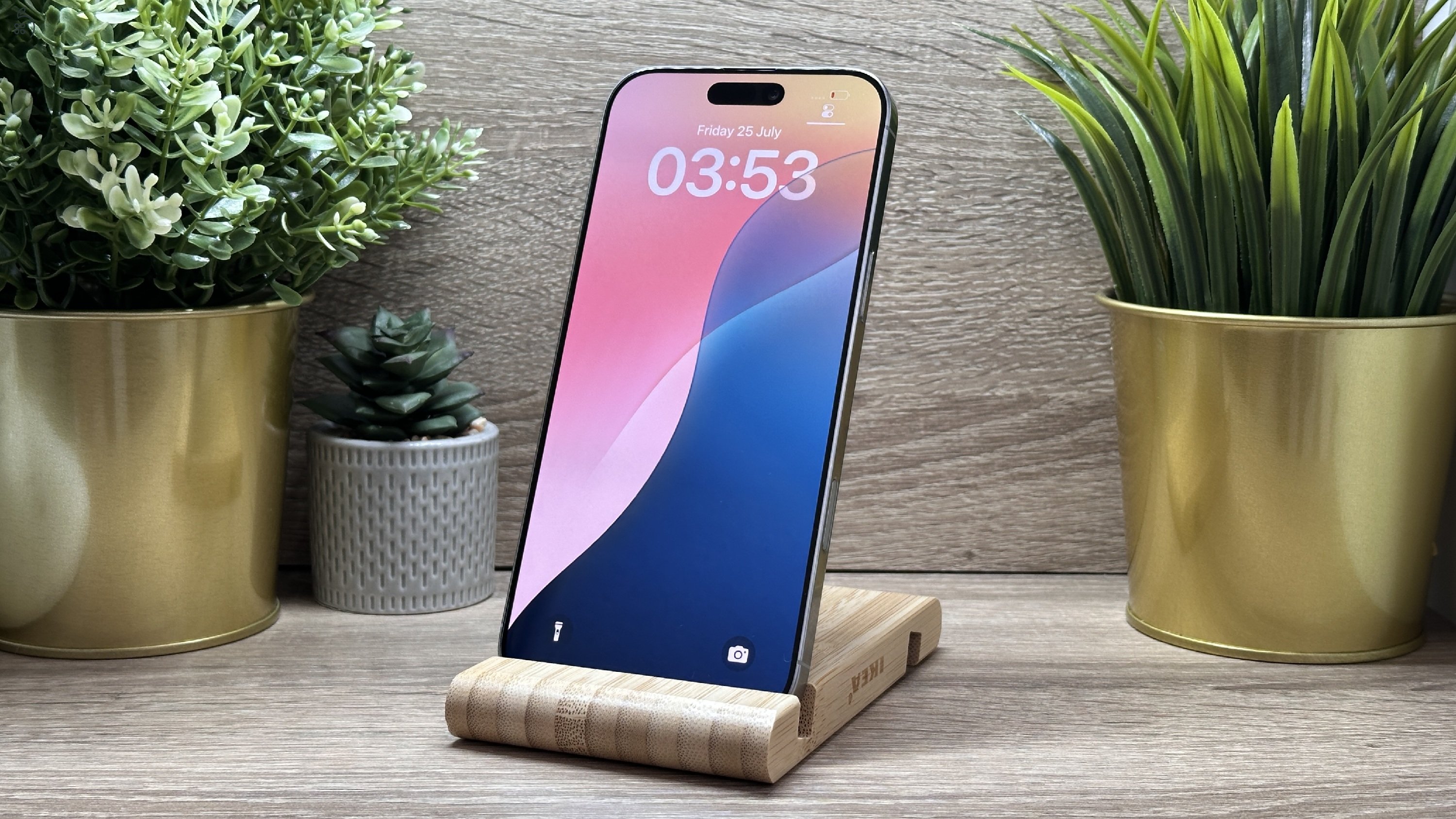  iPhone 16 Pro Max 256GB Fehér, Független - Garancia, Számla 