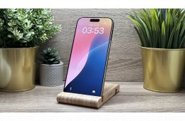  iPhone 16 Pro Max 256GB Fehér, Független - Garancia, Számla 