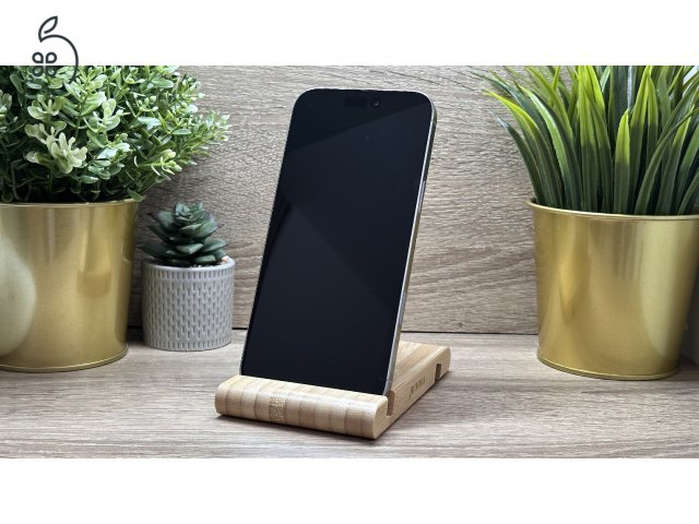  iPhone 16 Pro Max 256GB Fehér, Független - Garancia, Számla 