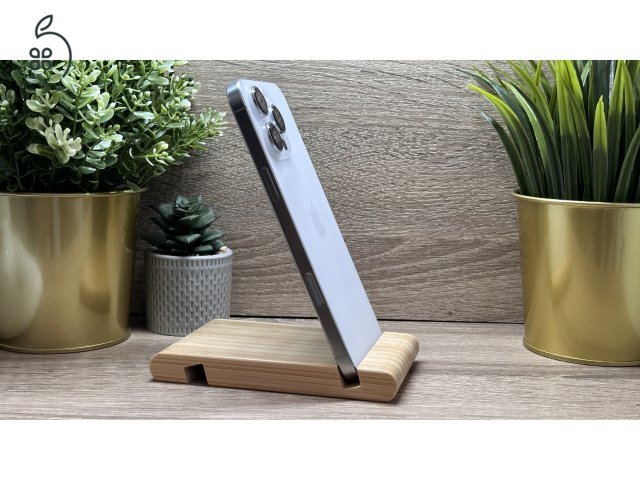  iPhone 16 Pro Max 256GB Fehér, Független - Garancia, Számla 