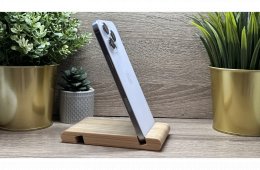  iPhone 16 Pro Max 256GB Fehér, Független - Garancia, Számla 