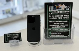 iPhone 14 Pro 256GB Vodafone Újszerű/1-3 hónap gar./Akku 100%/p4386