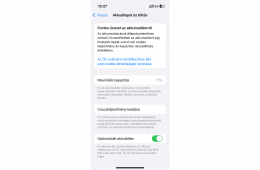iPhone 13 Mini 128GB kék nem hibás