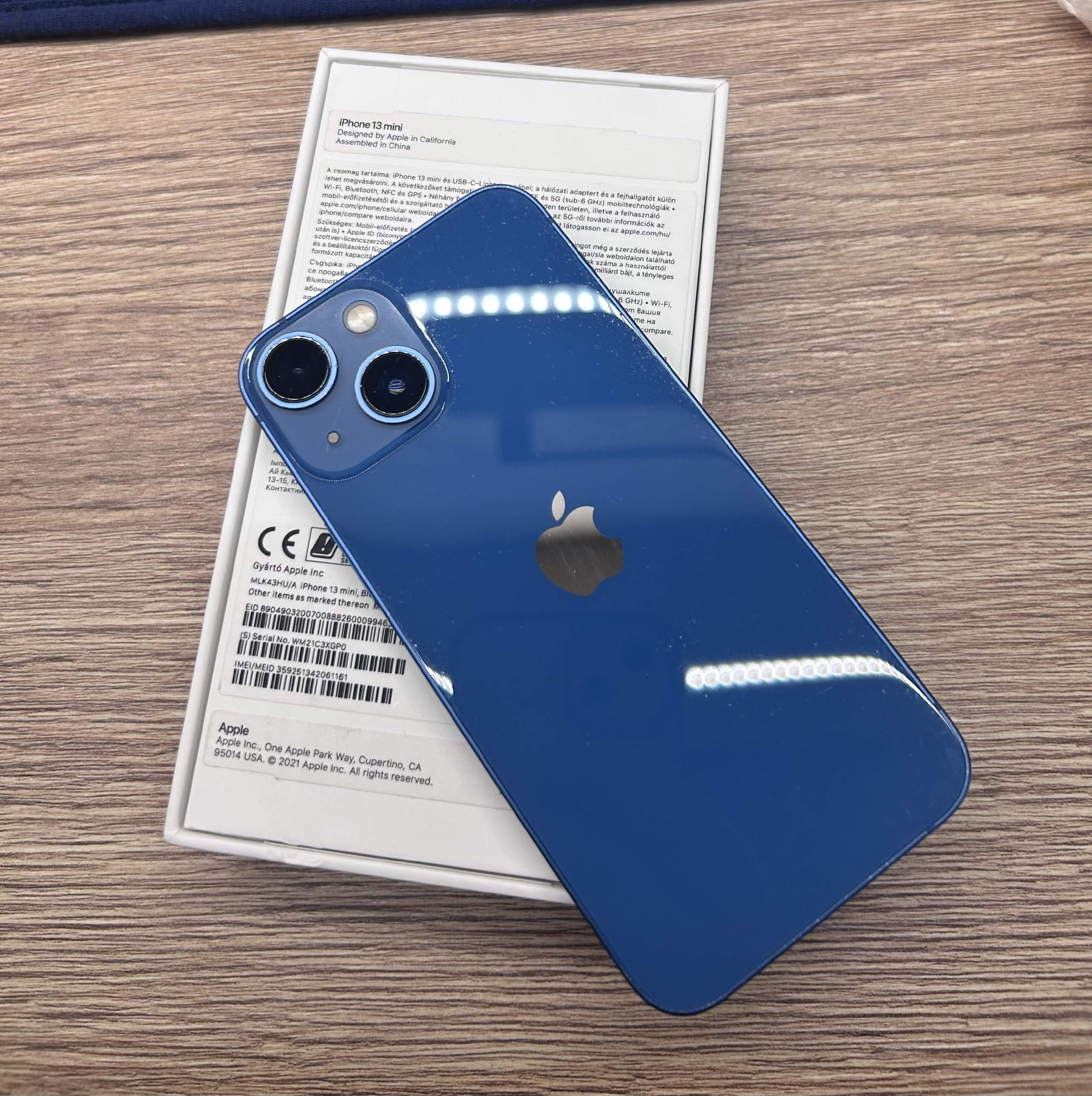 iPhone 13 Mini 128GB kék nem hibás