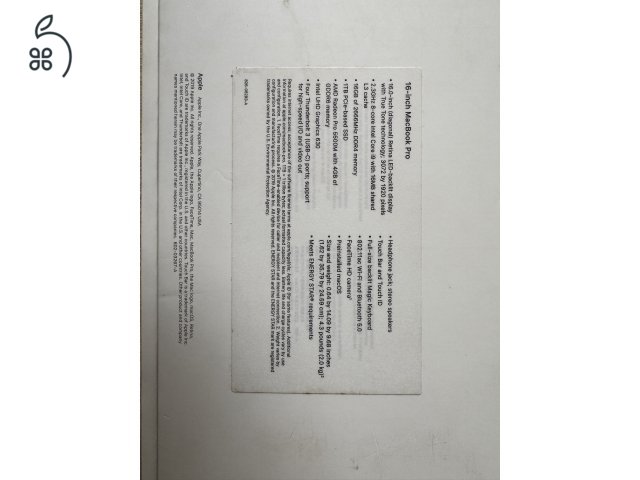 MacBook Pro (16-inch, 2019, US)