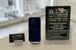 iPhone 12 128GB Vodafone Használt/1-3 hónap gar./Akku 100%/p4387